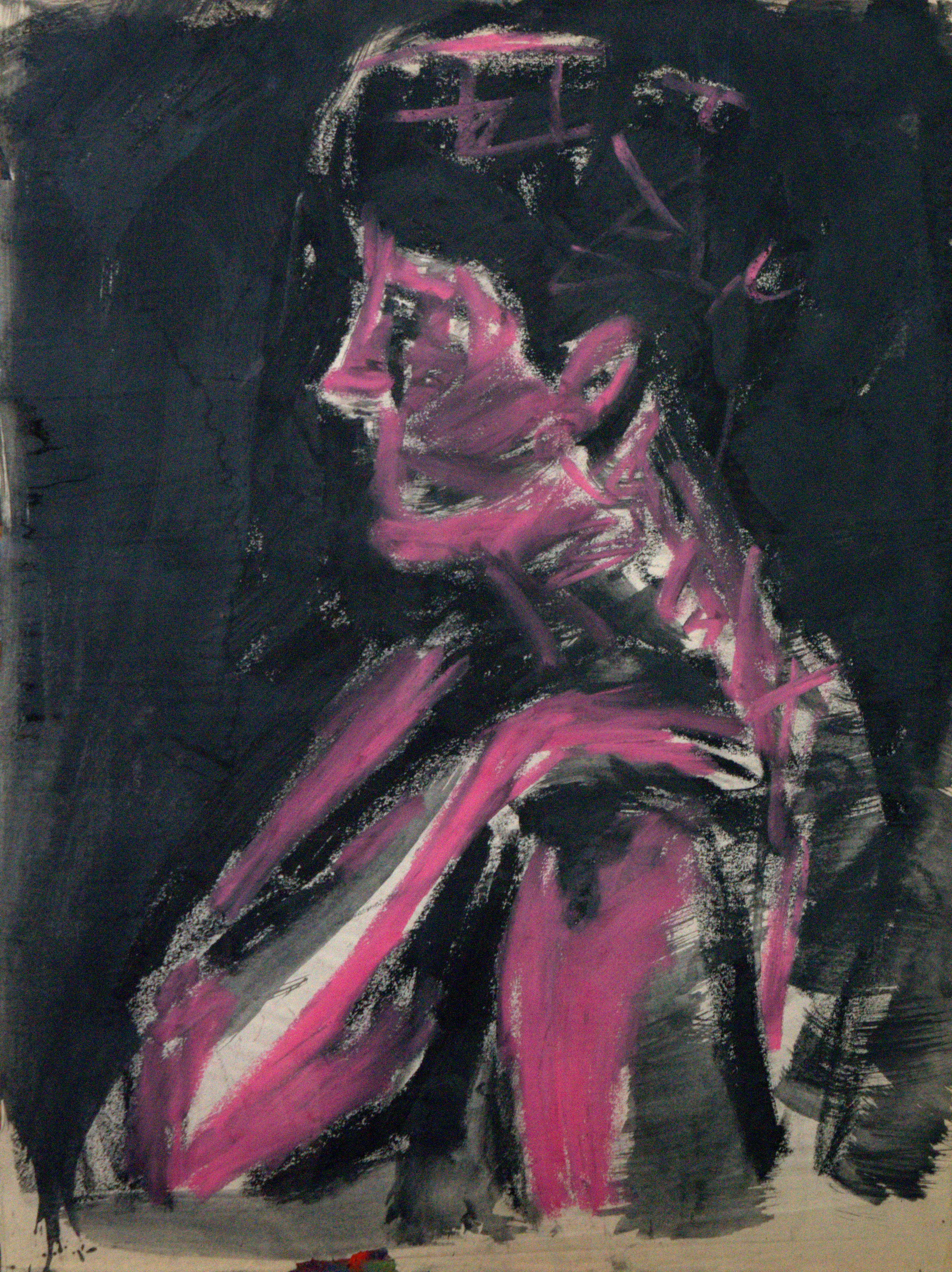 FigureDrawingPinkLady, Maiden, 