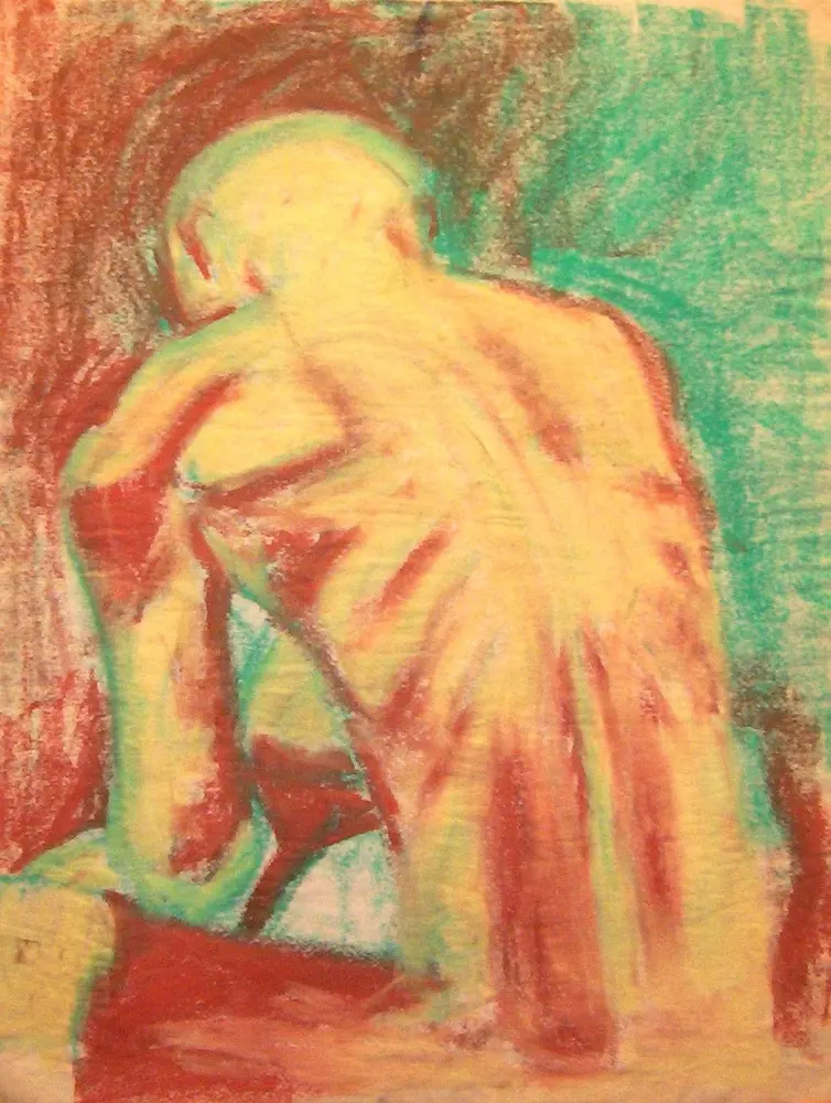 FigureDrawingMaleSitting, 