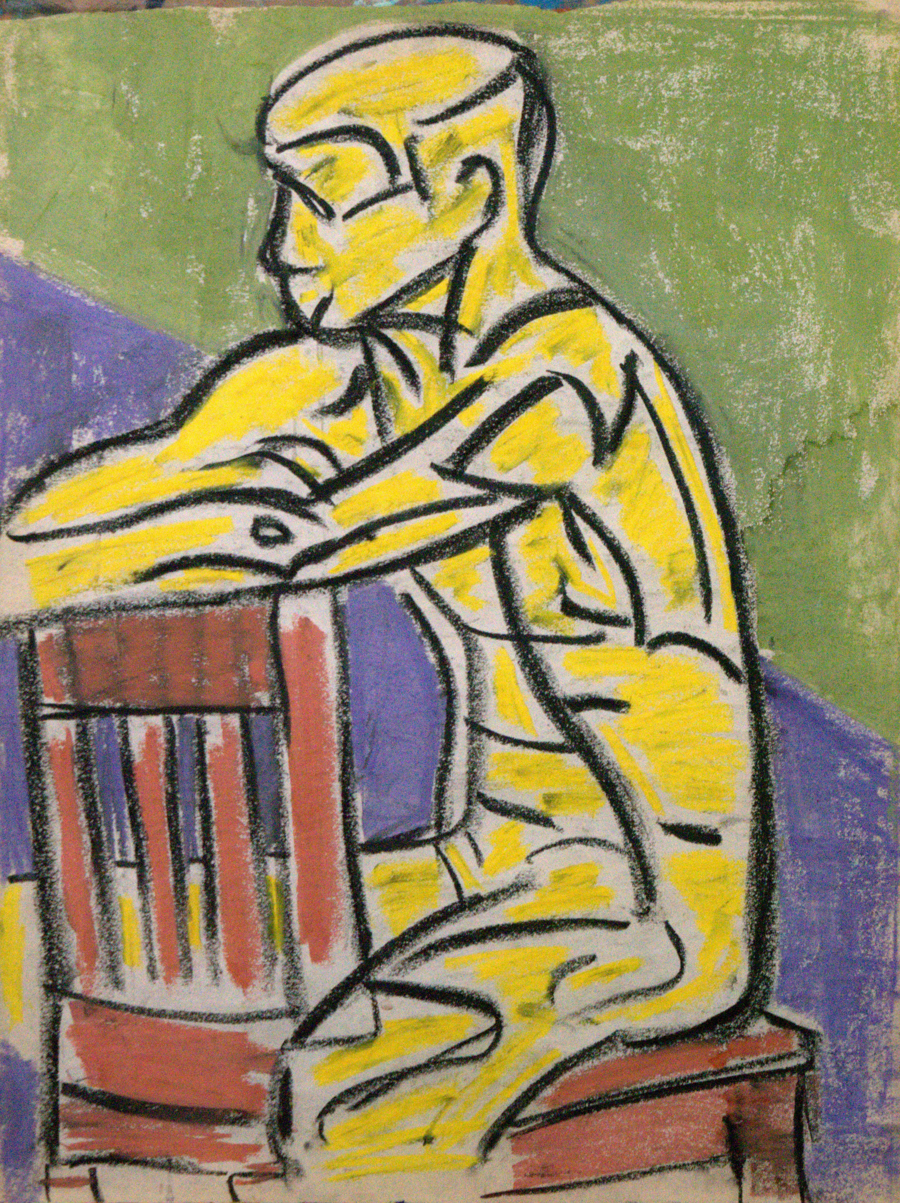 FigureDrawingYellowGuy, 