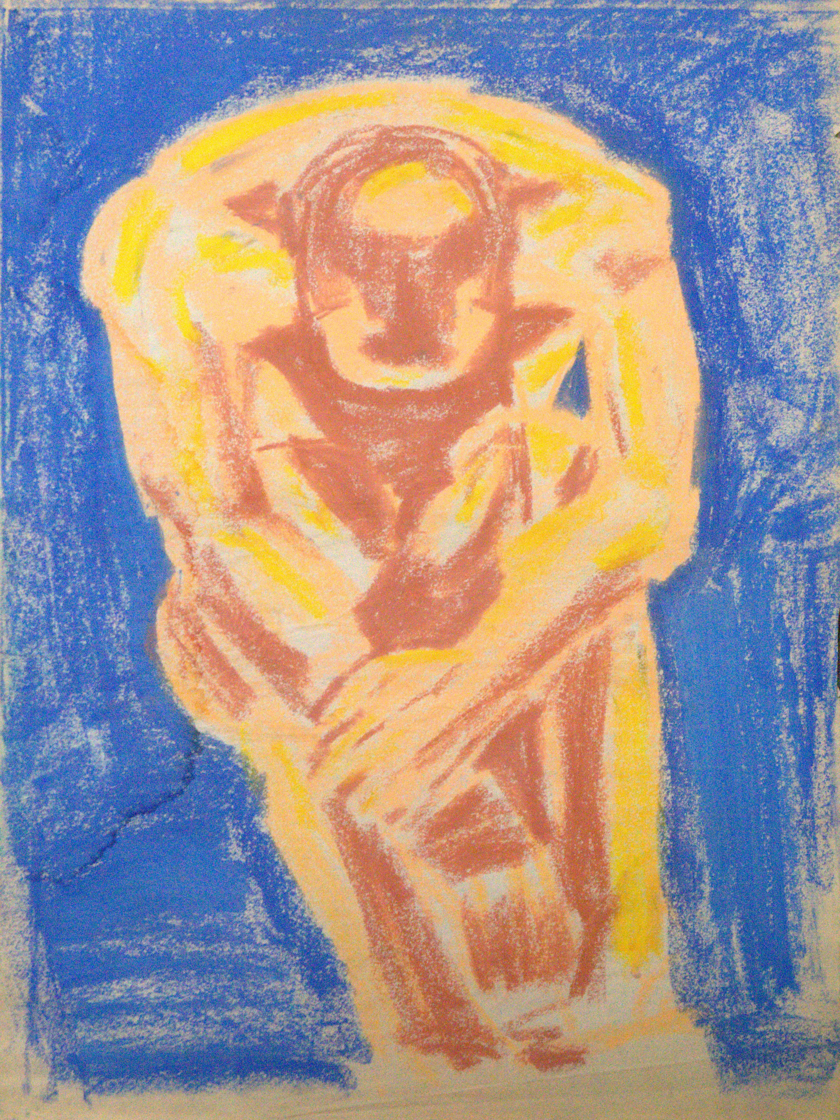 FigureDrawingMaleCrouch, 