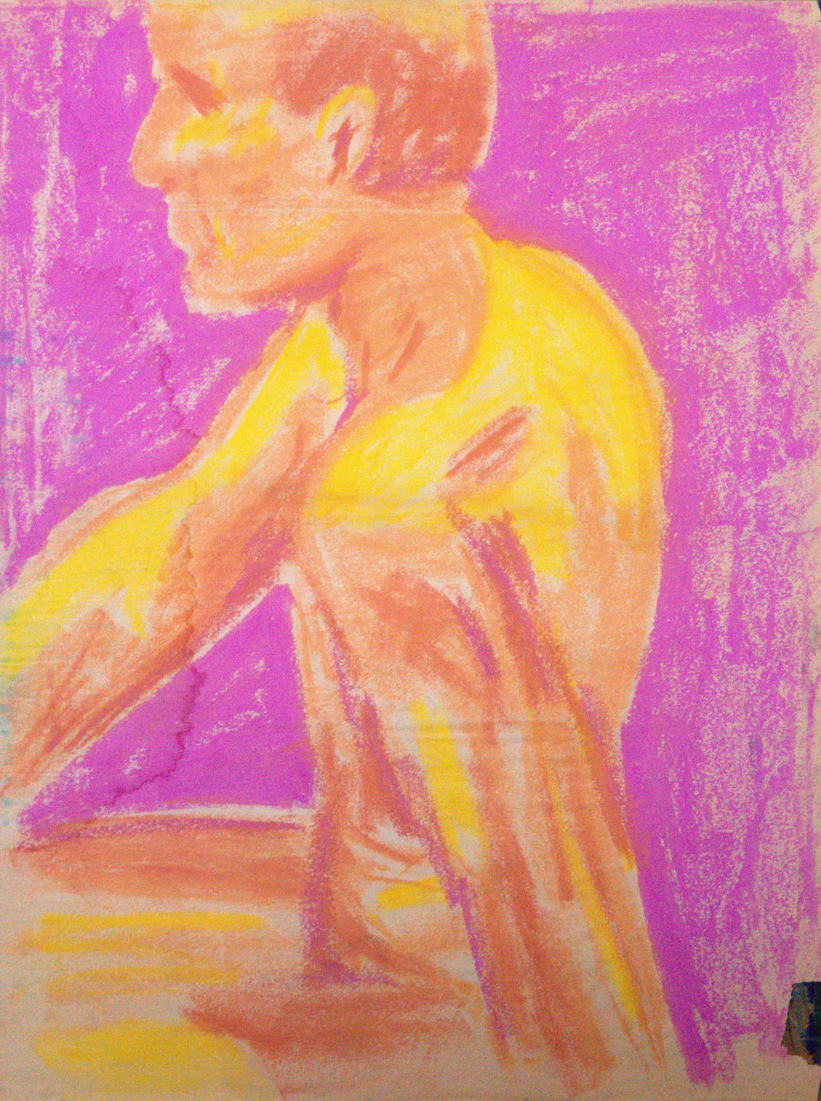 FigureDrawingMaleRecline