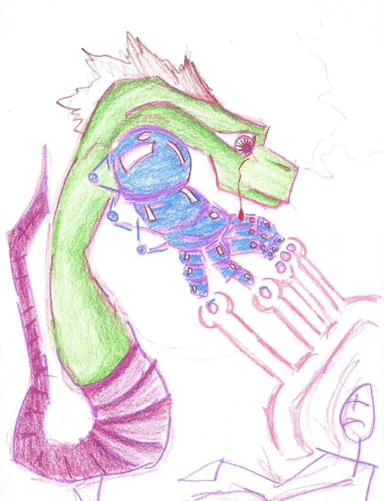 DisintegrationLizard, 