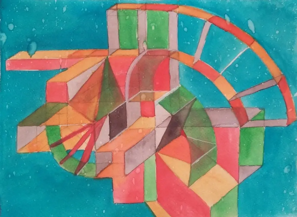 Shapes01, Arch Persp